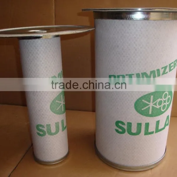 Primary Filtration Separator Centrifugal Oil Separator 02250061-137 02250061-138 250034-116 Sullair LS16-75/100 50HP 75HP 100HP