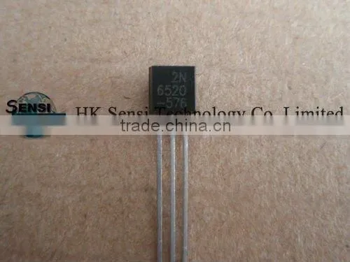 2N6520 TO-92 High Voltage Transistors photo-2