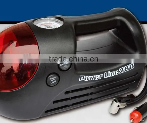 3 in 1 Car Air Compressor With 12V Power Cord and 250psi High-pressure