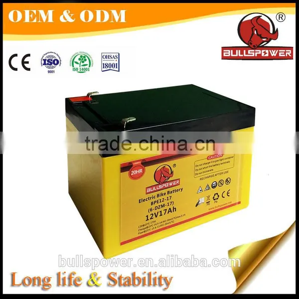 Rechargeable 6 Dzm 20 Elettrico Scooter Batteria da 12 Volt photo-5