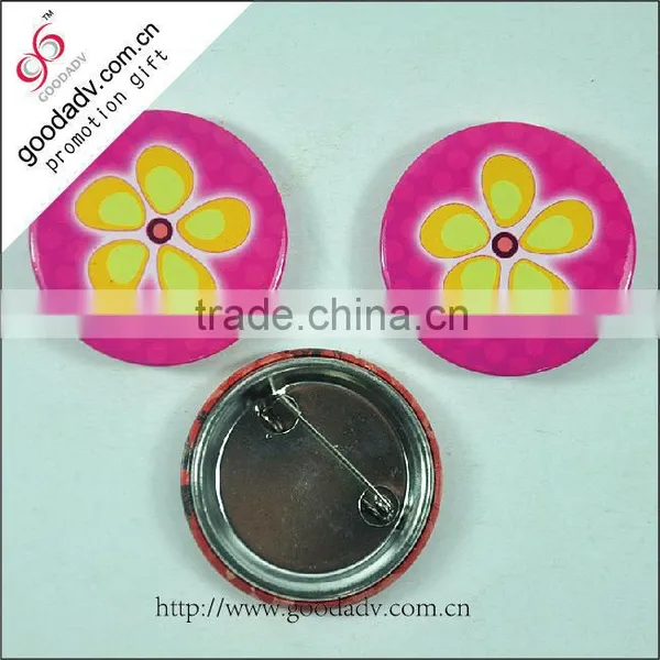 Made in China Guangzhou Factory Manufacture Selling Irregular Tin Badge photo-4
