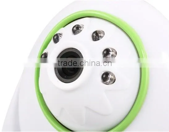 2.4GHz Wireless Digital Baby Monitor With Two Way Audio and Temperature Alarm and TV Out Function photo-6