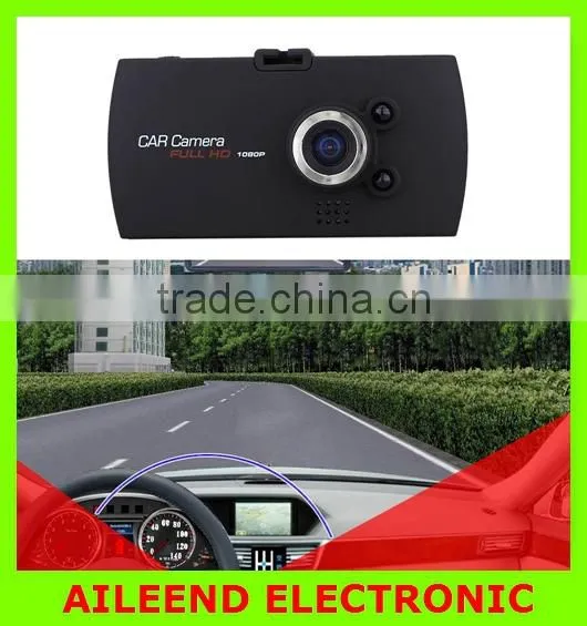 2.7" 1080P@30fps Full HD Car Camera DVR Dash Camcorder Video Recorder G-sensor Motion Detector Night Vision 140 Degree Angle photo-2