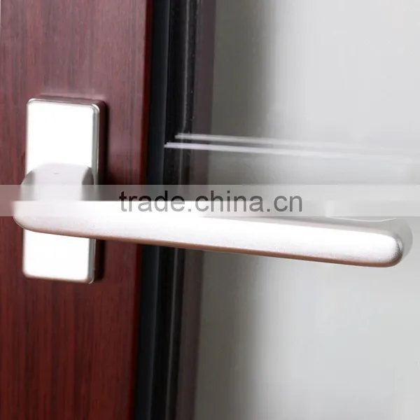 ROGENILAN 80# Customized Glass Door Villa Entrance Modern Sliding Glass Balcony Sliding Doors photo-5