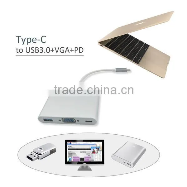 2016 Newest Design Usb c Type c Cable Adapter With Customized Logo photo-3