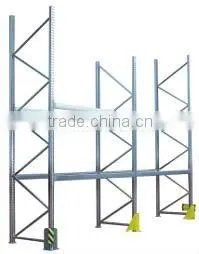 Pallet Racks, Heavy Duty Racks, Zinc coated, used
