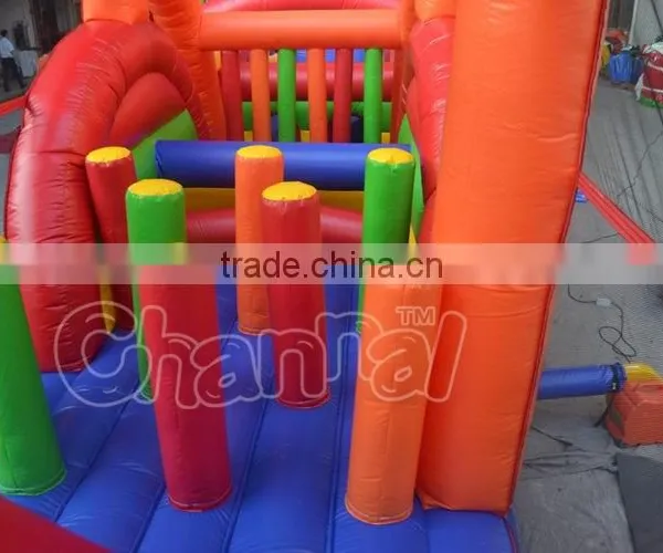 Hot Slaes PVC Commercial Indoor Obstacle Course photo-3