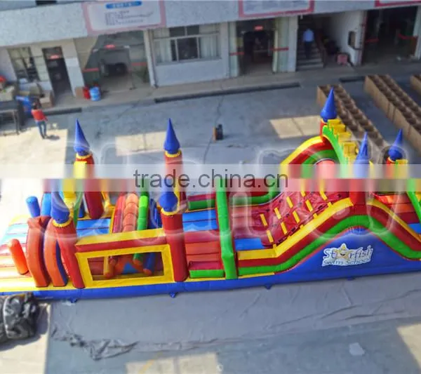 Kids Obstacle Course Equipment,kids Outdoor Playground photo-2