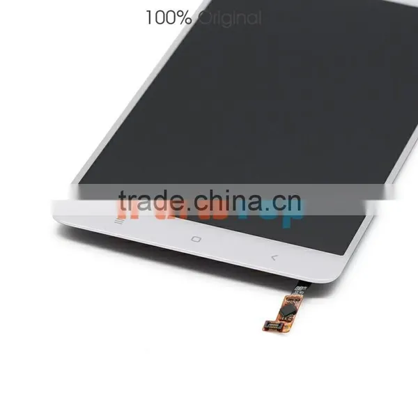 Original OEM For Xiaomi Note White LCD Screen With Touch Digitizer Assembly Replacement photo-3