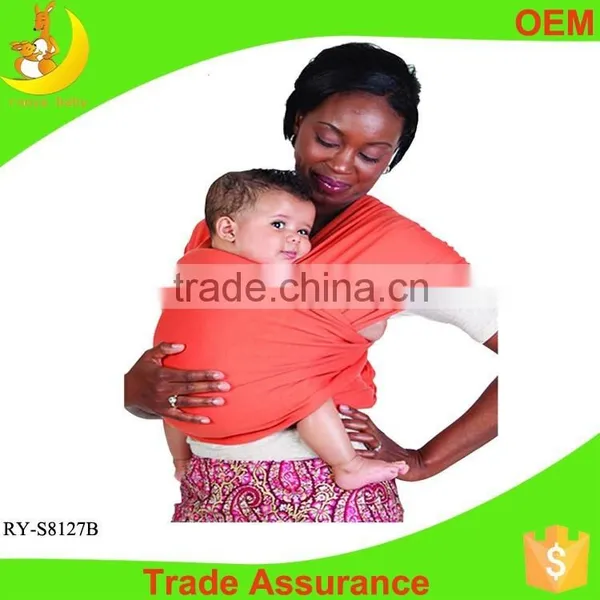 China Wholesale Best Quality Cotton Baby Carrier Cost-effective Baby Sling Carrier