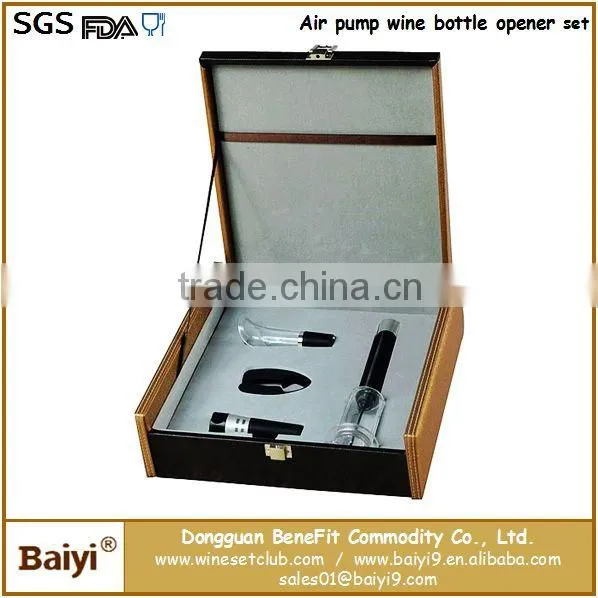Luxury Air Pump Opener Box Gift Set photo-2