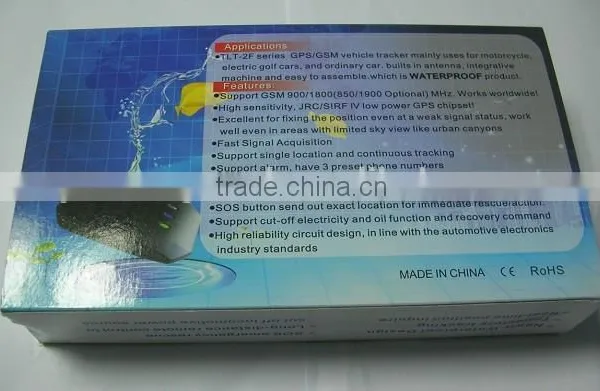 Motor and Car GPS Tracker TLT-2HG(high Temperature Shell) photo-2