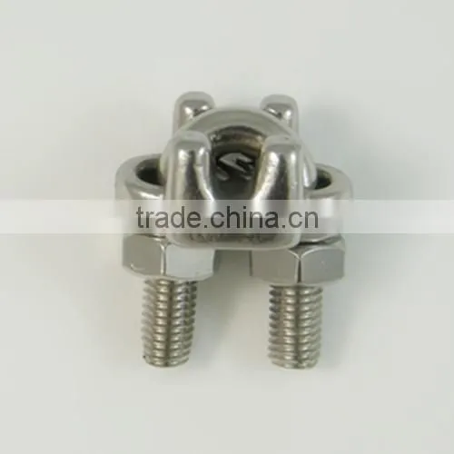 Stainless Steel DIN741 Wire Rope Clip photo-2