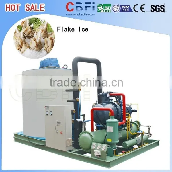 CBFI Industrial Flake Ice Making Machine Manufacturer photo-3