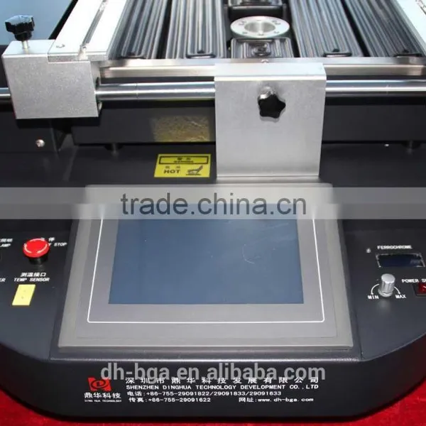 Dinghua DH-A1L-C 3 Heater Zone BGA Rework Station With Camera Monitor for Laptop Motherboard Repair photo-5