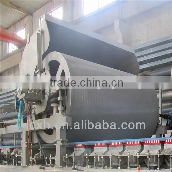 XHPM-1880/150-80TPD Automatic Cylinder Mould Coated Duplex Board Paper Making Machine photo-3