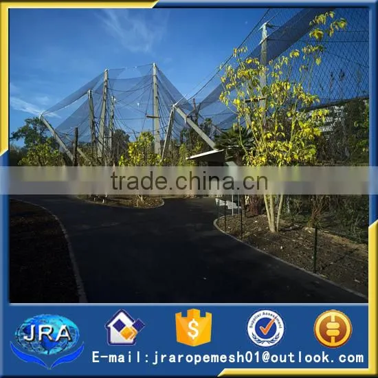 Durable Stainless Steel Zoo Fence Animal Enclosure Fence Mesh photo-3