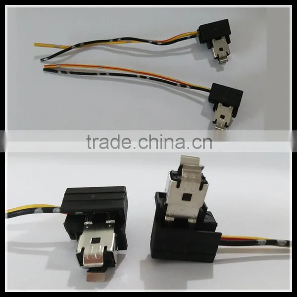 h1 Halogen Lamp Bulb Connector Socket Extension Wire h1 Power Plug Adapter Connector for h1 Bulb Lamp Socket Lamp Holders