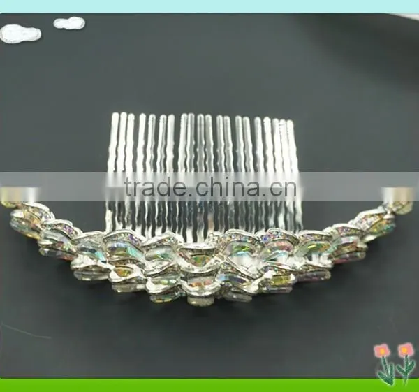 Wholesale Bling Bling AB Tiara Crowns photo-3