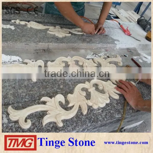 Stone Carving Relief Pattern Sculpture for Wall Decoration photo-6