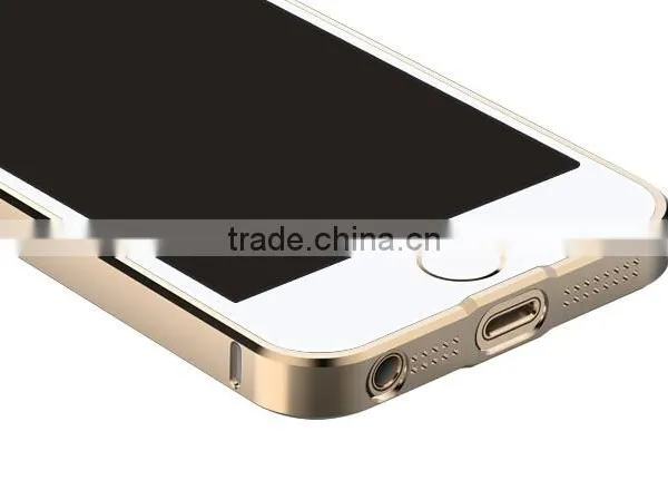 Super Thin Aluminum Metal Bumper Cover For IPhone 5/5S photo-3
