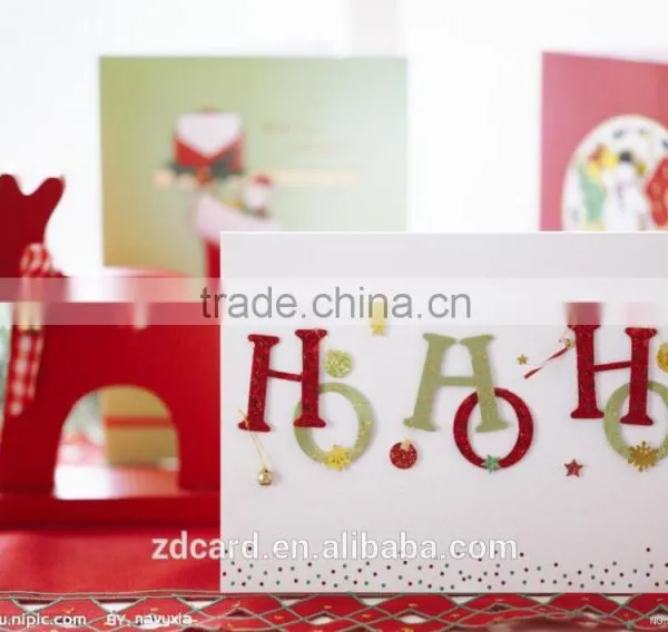 Promotion NOW 2015 New Year Greeting Card Printing photo-5