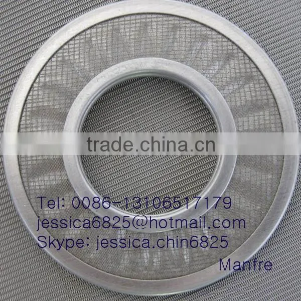 Wire Cloth Filter/filter Disc/sintered Wire Mesh Filter