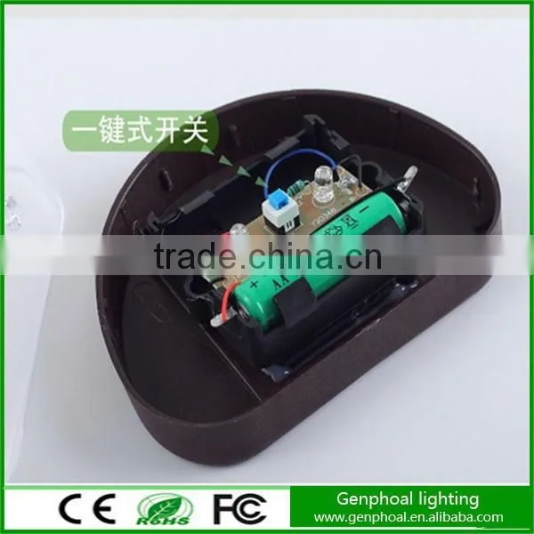 Cheap Price Led Outdoor Solar Fence Lamp Garden Led Porch Light photo-5