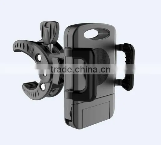 Mobile Phone Abs Bike Handle Bar Holder Car Bike Holder Bicycle Phone Mount photo-3