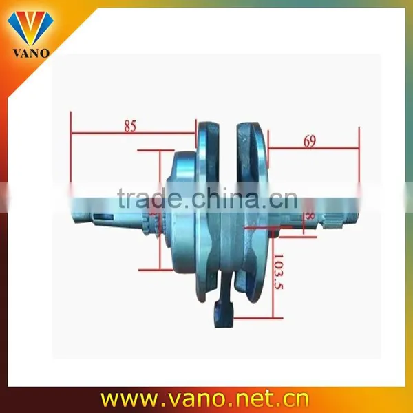 Long performance CBF150 150cc Motorcycle crankshaft