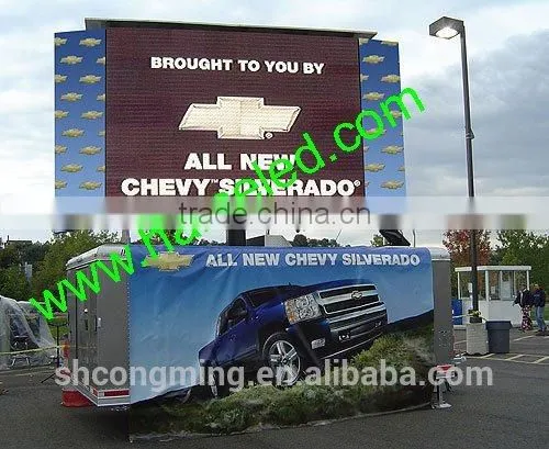 Shanghai Harse Factory Directly Sales Outdoor Led Trailer