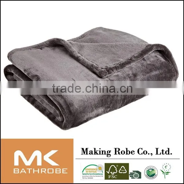 100% Polyester Travel Fleece Airline Blanket photo-3