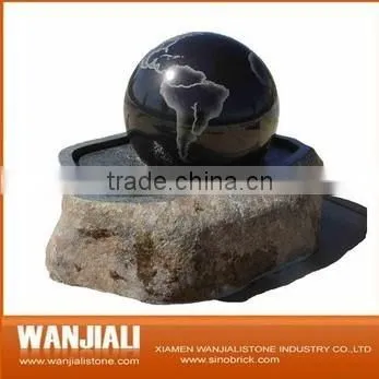 Garden Stone Ball Fountain photo-3