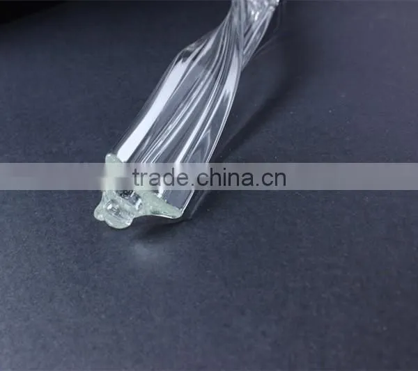 China Factory Crystal Glass Lighting Lamp,modern Hotel Decorative Glass Crystal Lights,glass Rod for Decoration photo-4