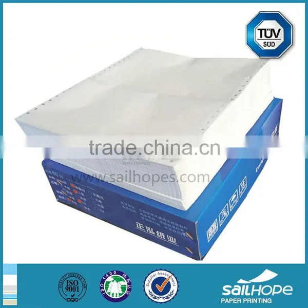 Special Latest Continuous Form Computer Printing Paper