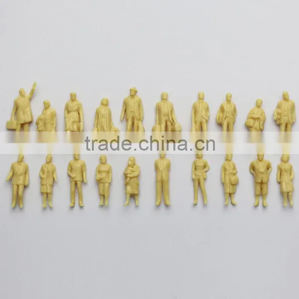 Mini Model Play Toy in Skin Color Model People Natural photo-3