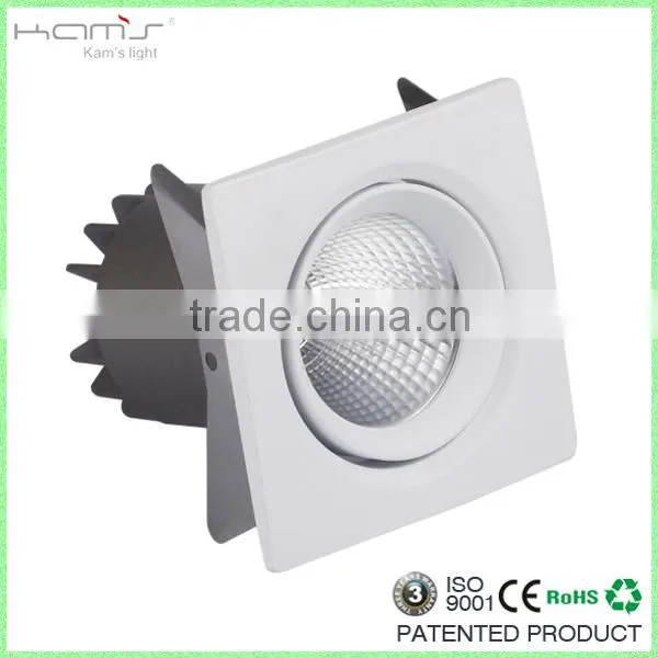 Aluminum Housing Round LED Ceilling Dimmable Lights photo-2