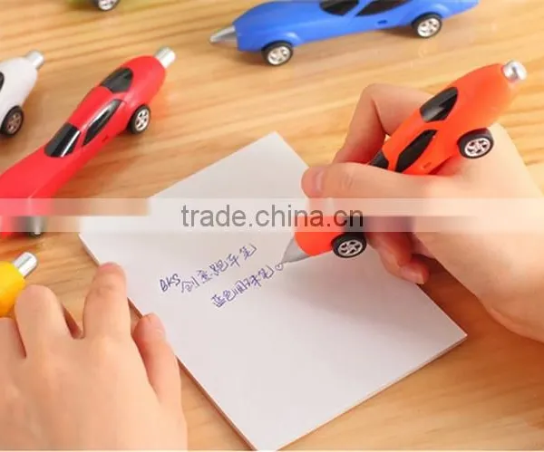6 Colors Novelty Classic Cars Ballpoint Pens Supplies Meeting Advertising Pen photo-2