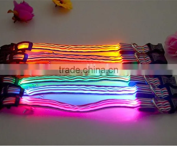 Dogs Puppy LED Flashing Collar Safety Night photo-6
