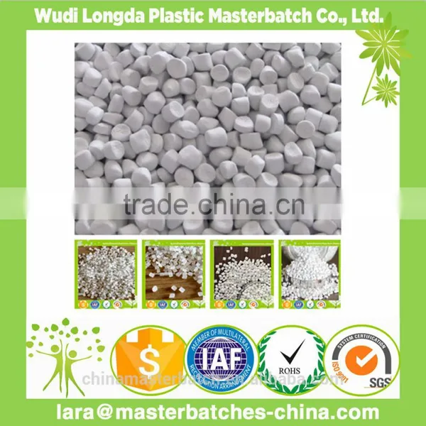 PP/PE White Masterbatch for Film and Injection Molding photo-3
