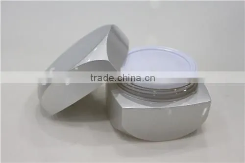 5g 10g Clear Mini Acrylic Packaging Jars/Small Sample Container for Facial Eye Cream Skin Care