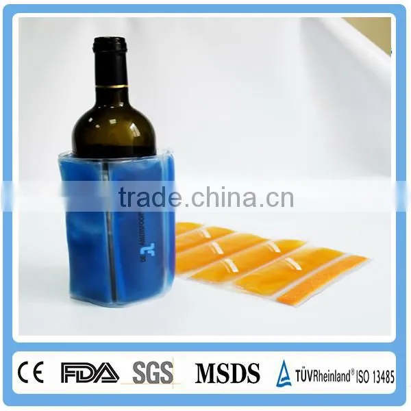Novelty Travel Gift Plastic Ice Wine Cooler photo-2