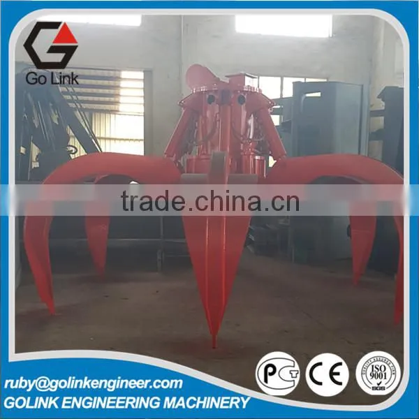 8 Cubic Meter Low Price China Supplier Good Quality ce Approved Garbage Grapple photo-3