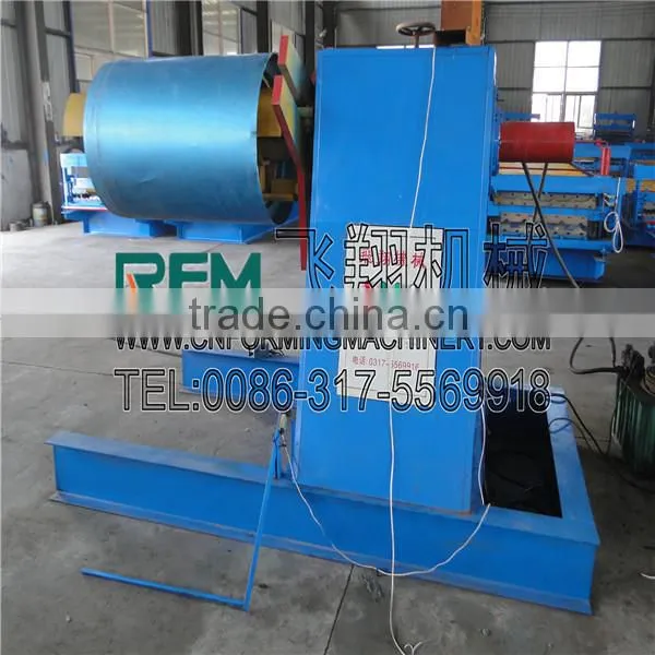 Chinese Hydraulic Steel Coil Decoiler for Sale for Sale photo-4