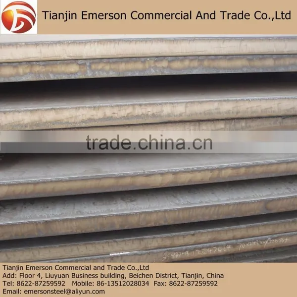 A572gr50 Mild Steel Prime Quality Structural Steel Plate photo-5