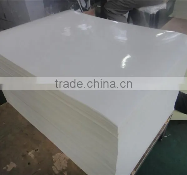 Acrylic White Sheet Pvc Self Adhesive Film for Screen Printing photo-4