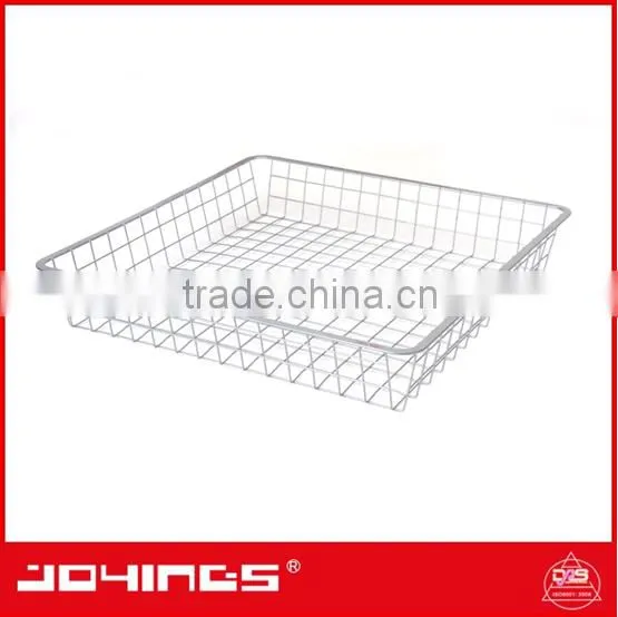 Stackable Storage Wire Mesh Basket and Popular Assemble Adjustable Storage Baskets photo-6
