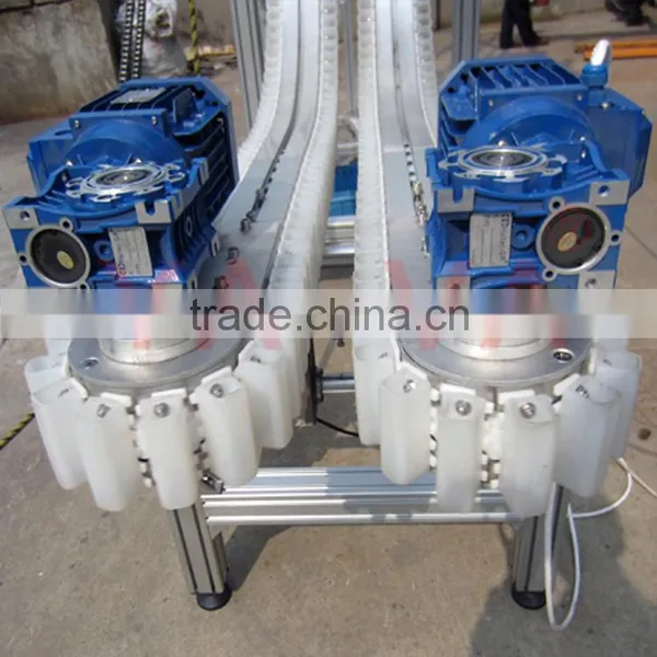 Beverage Industry Uplifting Flexlink Grip Bottle Conveyor photo-6