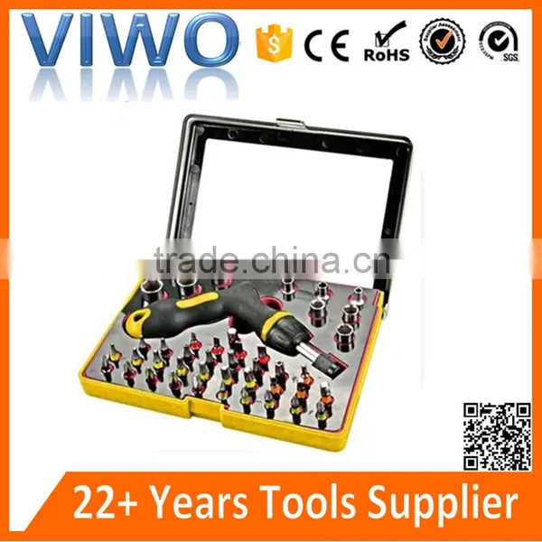 44pcs ratchet bit set screwdiver bits bit set