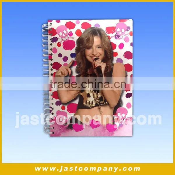 Girl Gift Diary, Customized Music Notebooks, A5 Size Music and Light Notebooks photo-3